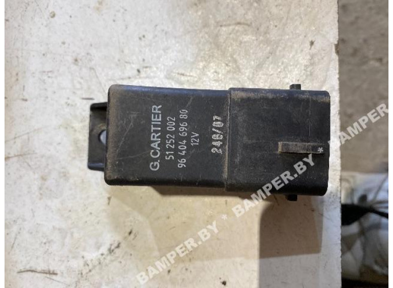 Реле накала свечей к Citroen Jumpy, 2003г.