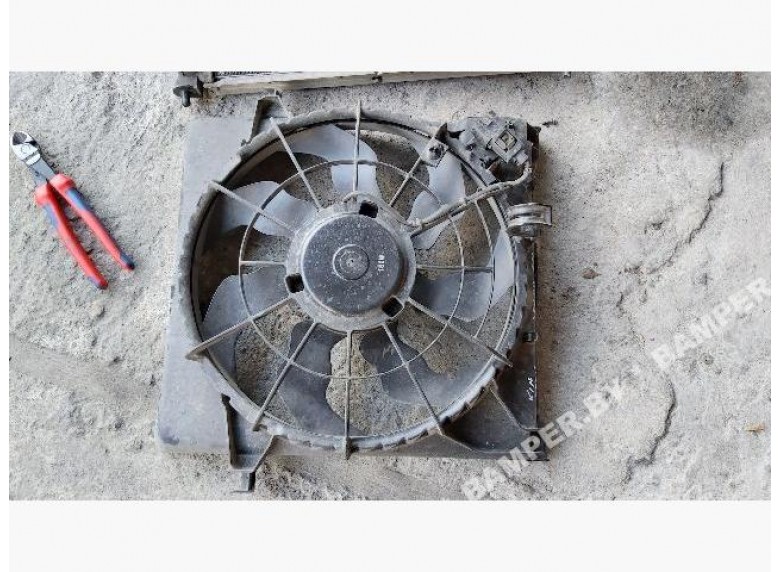 Вентилятор радиатора к Kia Ceed