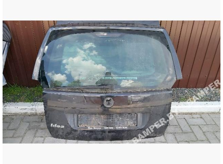 Крышка багажника (дверь 3-5) к Fiat Idea, 2004г.