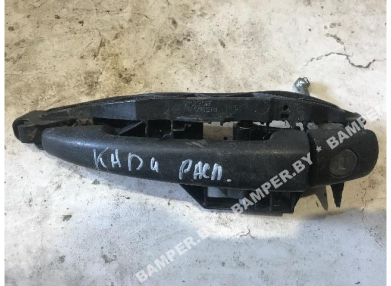 Ручка наружная задняя правая к Volkswagen Caddy, 2006г.