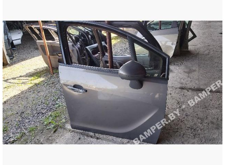 Дверь передняя правая к Opel Meriva, 2011г.