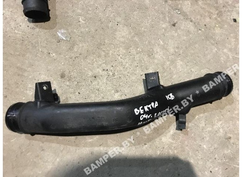 Патрубок интеркулера к Opel Vectra