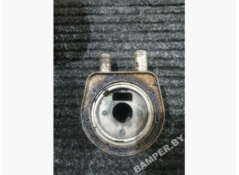 Теплообменник масляного фильтра к Renault Espace, 2003г.