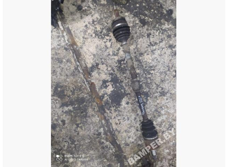 Полуось передняя правая (приводной вал, ШРУС) к Hyundai Tucson, 2005г.