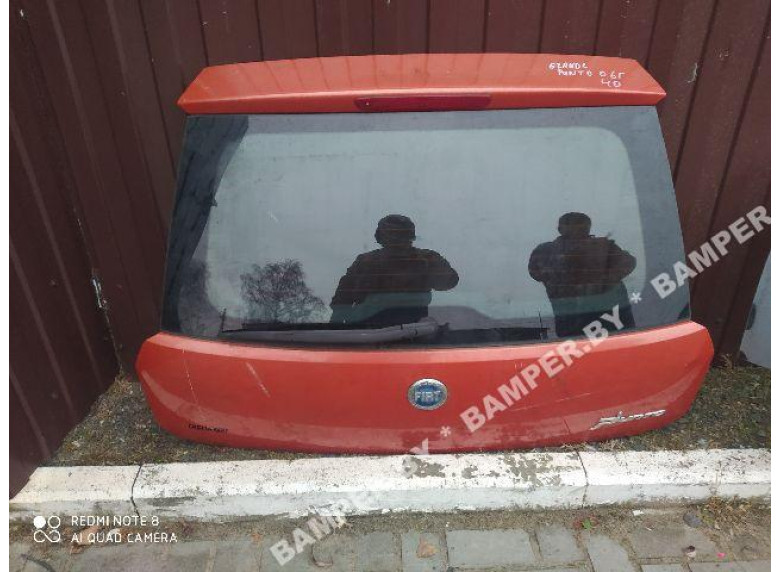 Крышка багажника (дверь 3-5) к Fiat Grande Punto