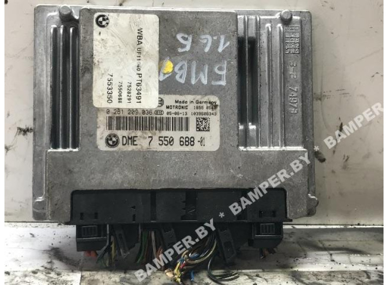 Блок управления двигателем к BMW 1 E87/E81/E82/E88