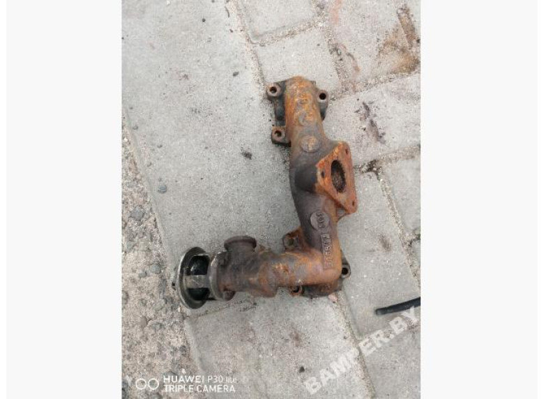 Коллектор выпускной к Peugeot 406, 1998г.