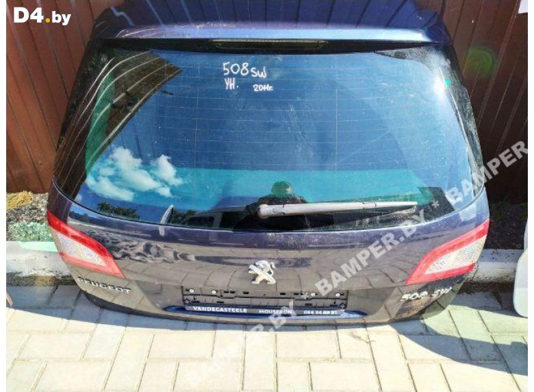 Крышка багажника (дверь 3-5) к Peugeot 508 undefined г.