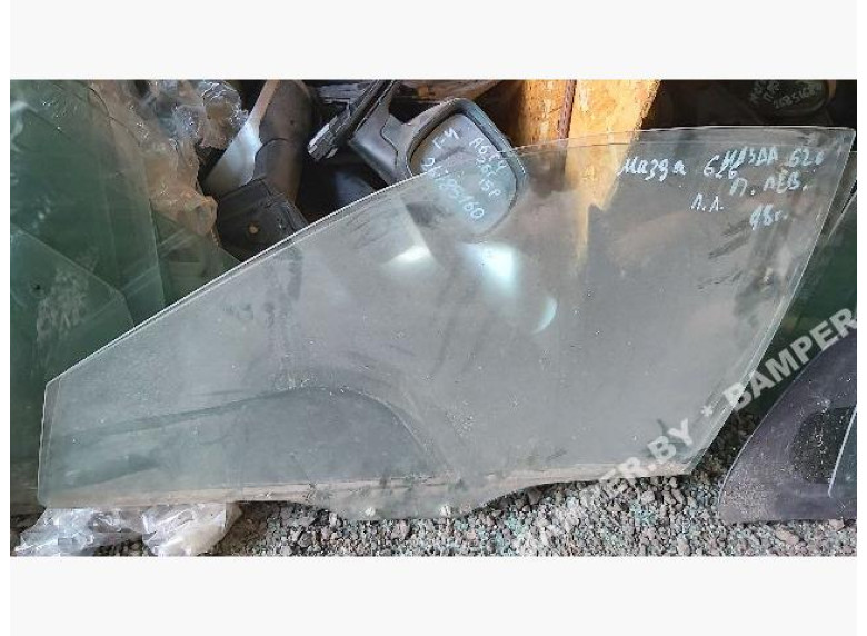 Стекло двери передней левой к Mazda 626, 2000г.