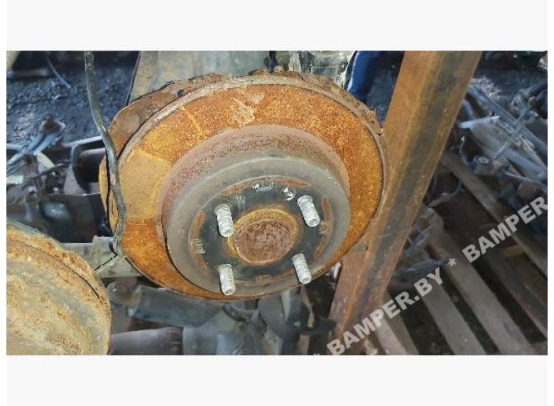 Диск тормозной задний к Kia Rio