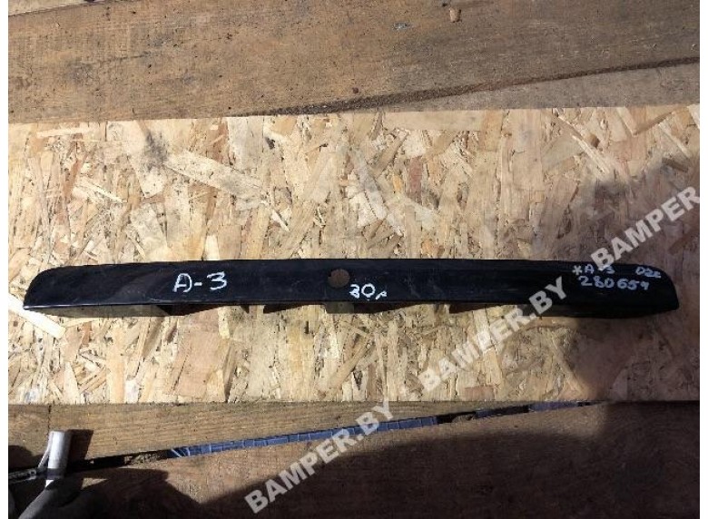 Накладка подсветки номера к Audi A3