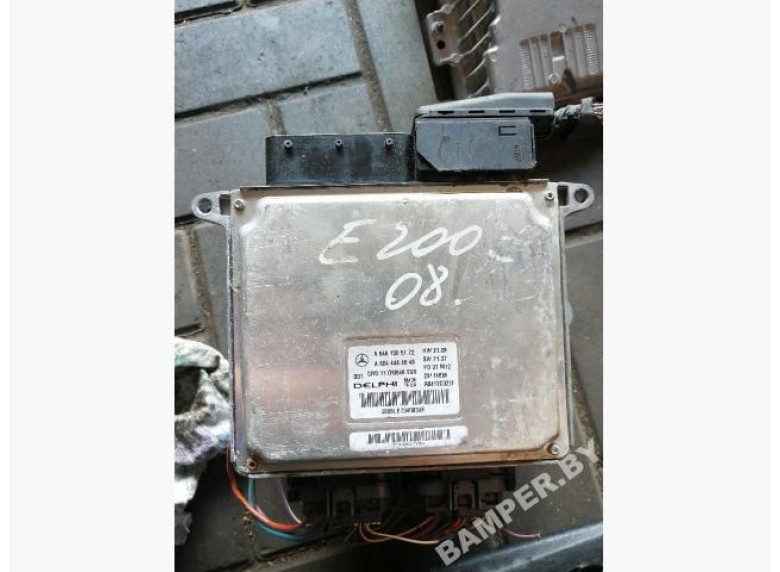 Блок управления двигателем к Mercedes E W211, 2007г.