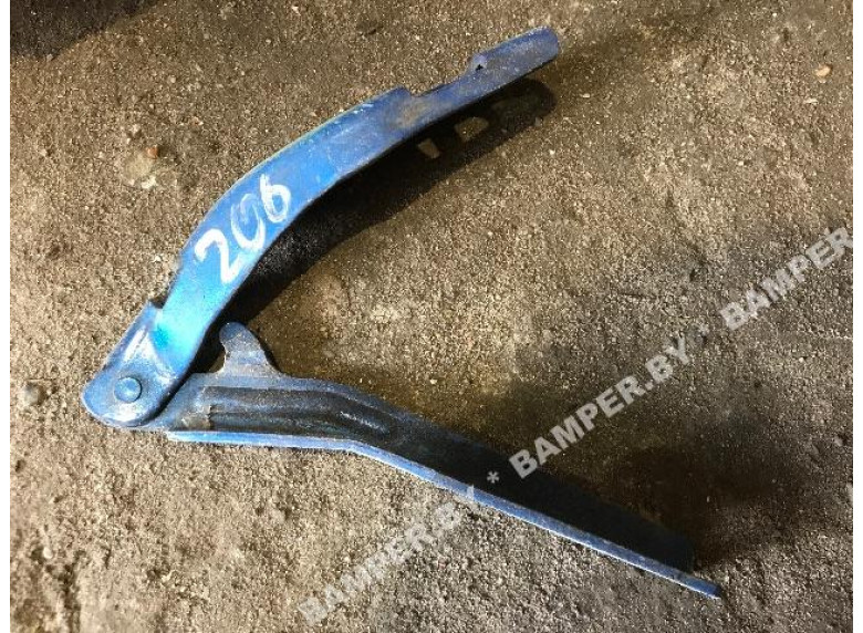 Петля капота правая к Peugeot 206, 2001г.