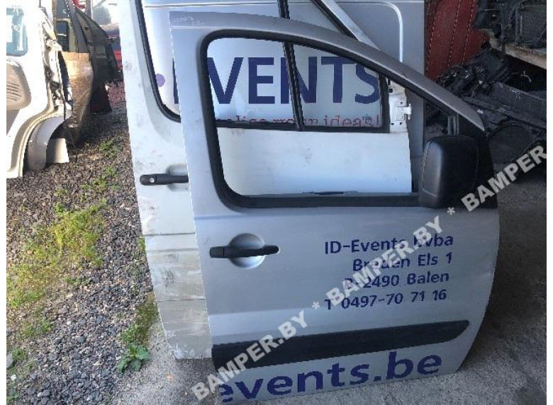 Дверь передняя правая к Peugeot Expert, 2007г.