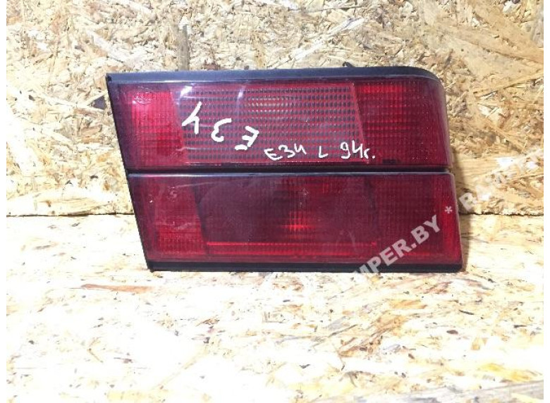 Фонарь крышки багажника левый к BMW 5 E34, 1994г.