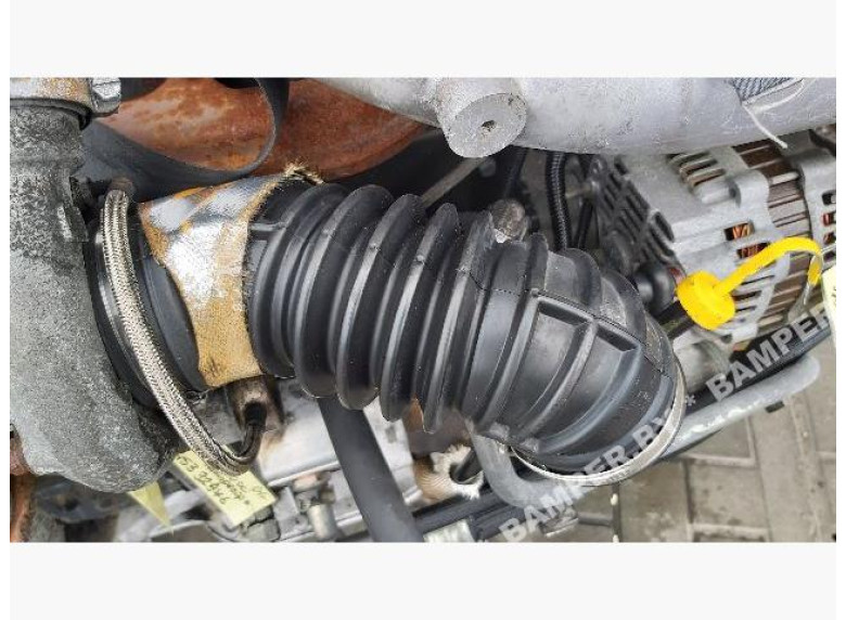 Патрубок турбины к Renault Midlum, 2001г.