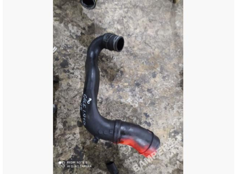 Патрубок турбины к Volkswagen Golf, 1999г.