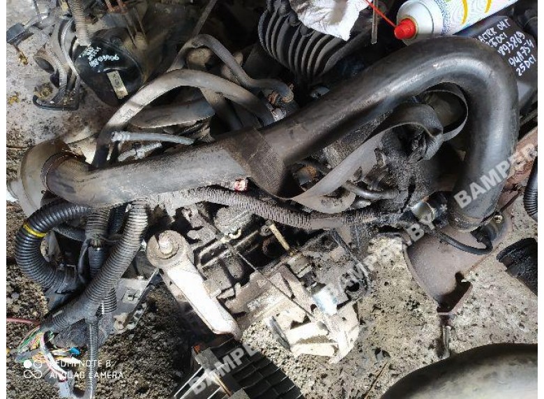 Патрубок интеркулера к Renault Master