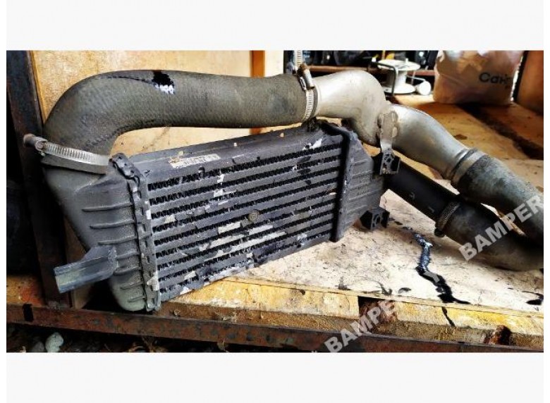 Интеркулер к Opel Astra