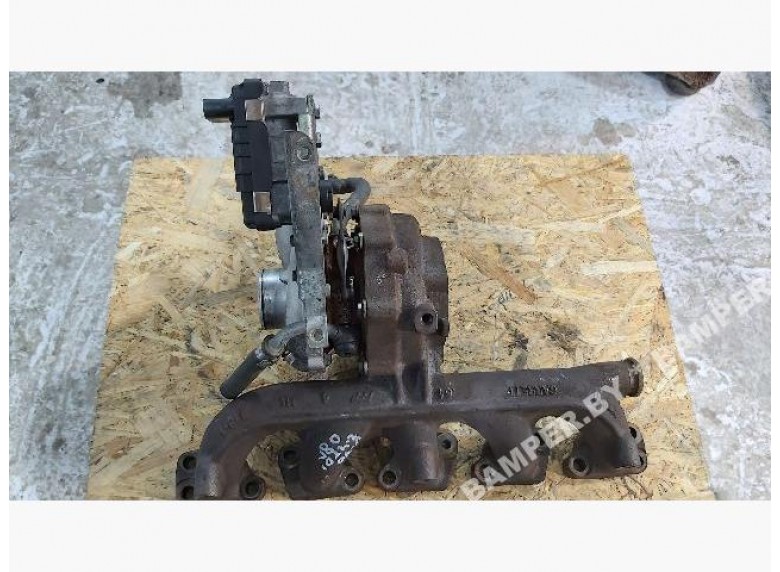 Турбина к Volvo S80