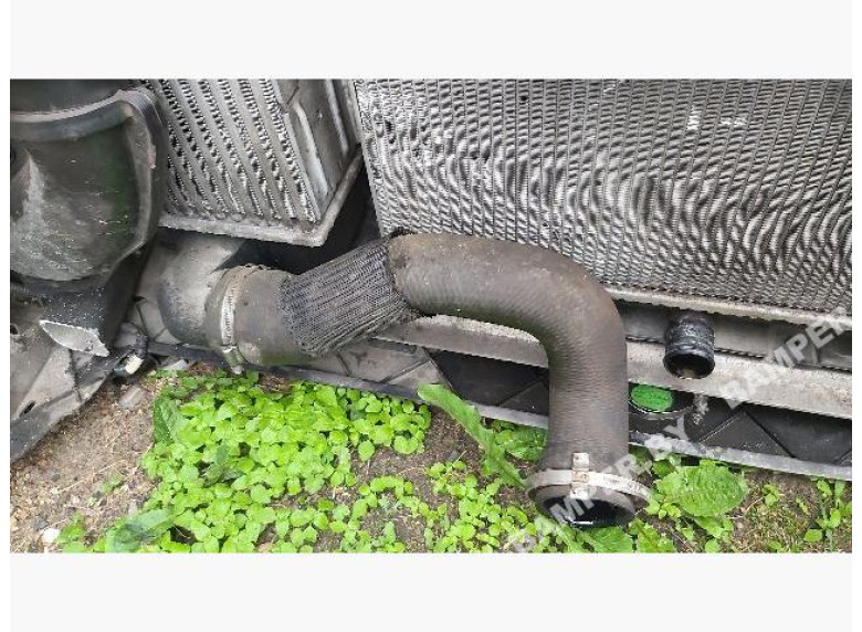 Патрубок интеркулера к Citroen C4 Picasso, 2007г.