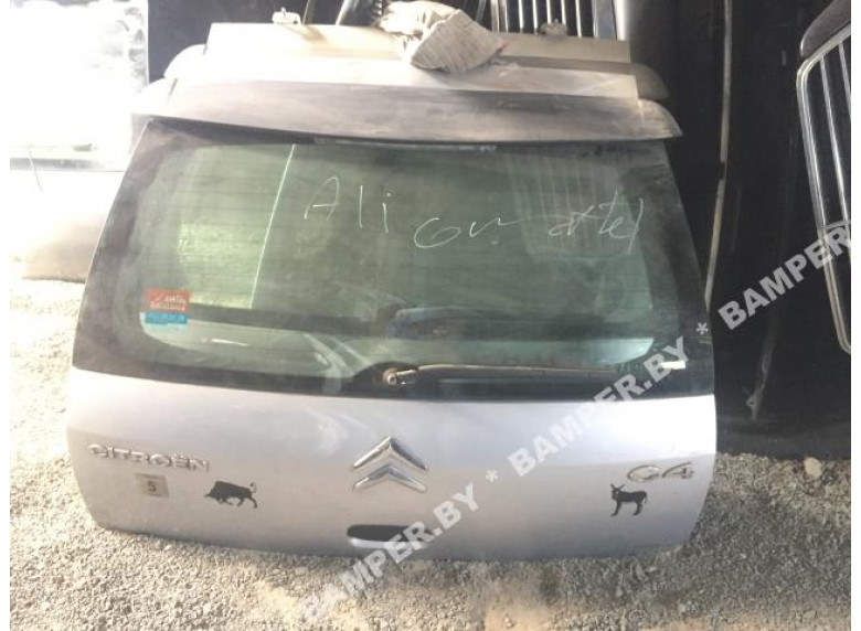 Крышка багажника (дверь 3-5) к Citroen C4, 2006г.