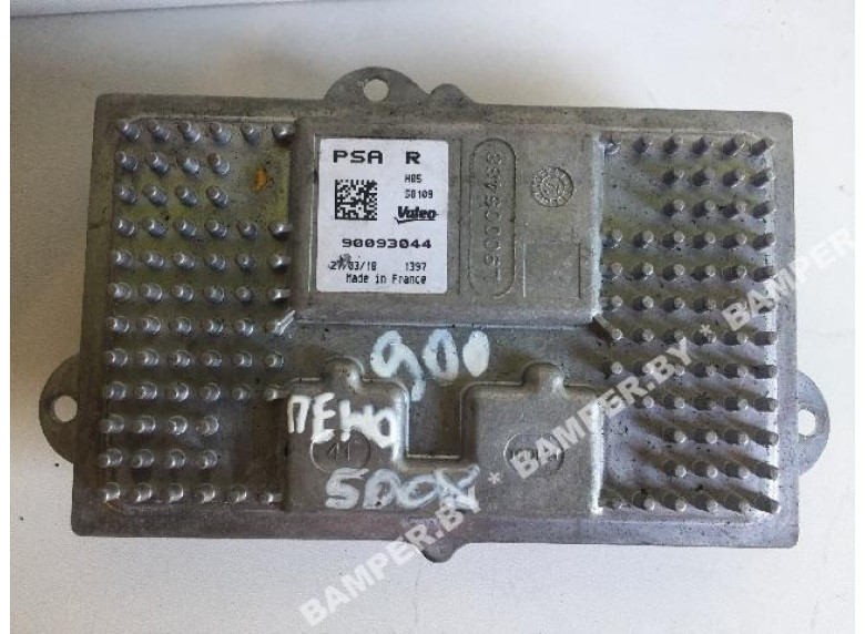 Блок розжига LED к Peugeot 5008, 2018г.