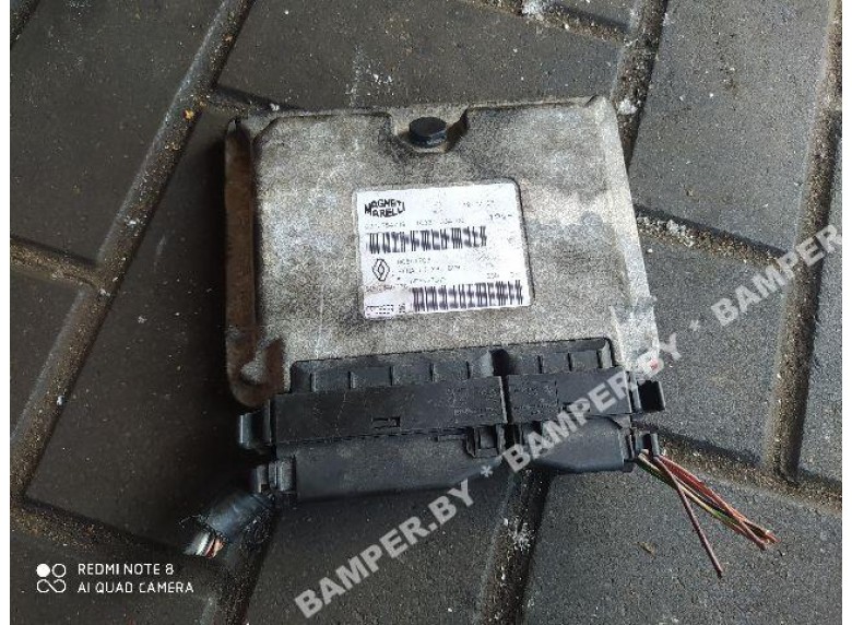 Блок управления двигателем к Renault Master