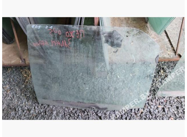 Стекло двери задней левой к Peugeot 605, 1990г.