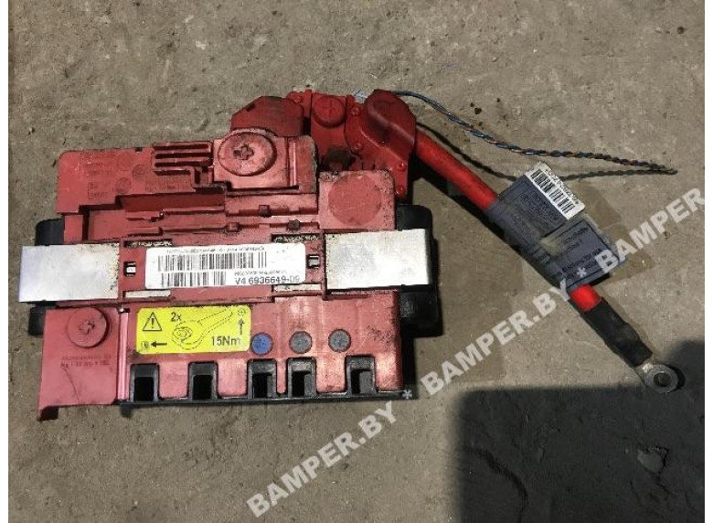 Плюсовой провод аккумулятора к BMW 5 E60/E61, 2005г.