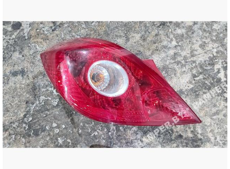 Фонарь задний левый к Opel Corsa, 2010г.