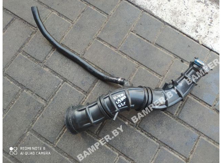 Патрубок турбины к Volvo V40
