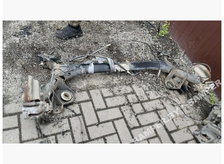 Балка подвески задняя к Citroen DS4, 2010г.