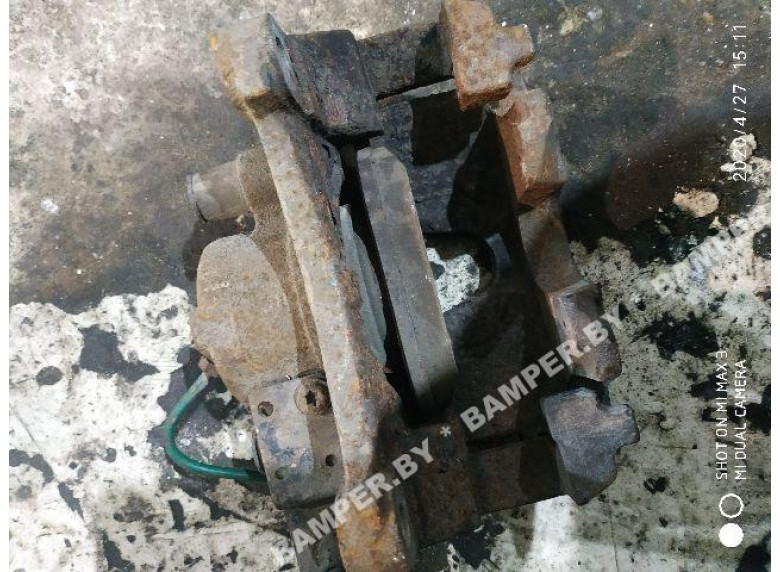 Суппорт передний левый к Renault Espace, 2004г.