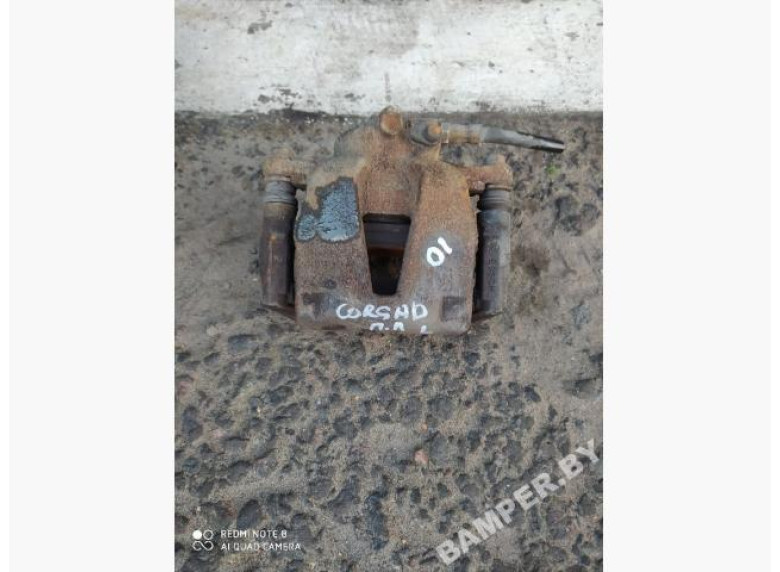 Суппорт передний левый к Opel Corsa, 2008г.