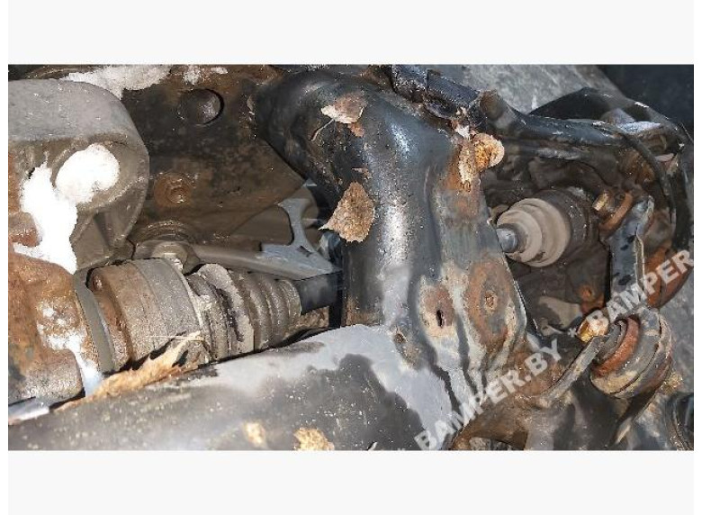 Полуось задняя (приводной вал, ШРУС) к BMW 1 E87/E81/E82/E88