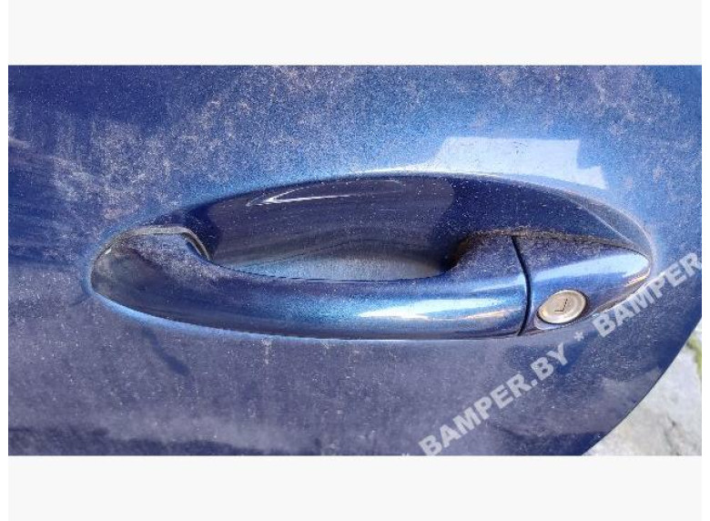 Ручка наружная передняя левая к Mercedes C W203, 2003г.