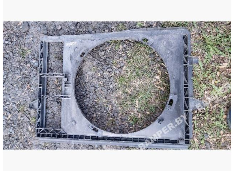 Диффузор вентилятора к Fiat Scudo