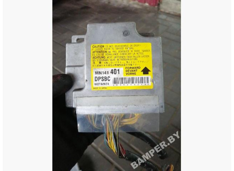 Блок AirBag к Mitsubishi Grandis, 2007г.