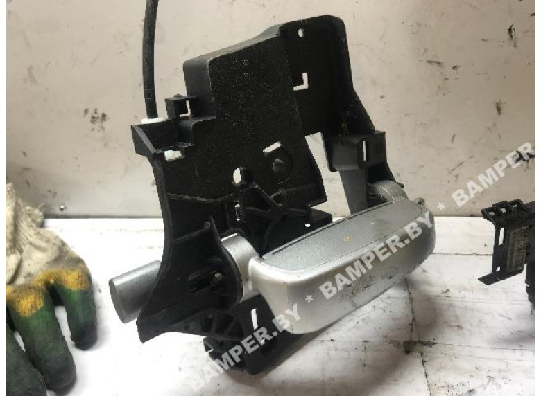 Ручка внутренняя задняя левая к Citroen Berlingo, 2009г.