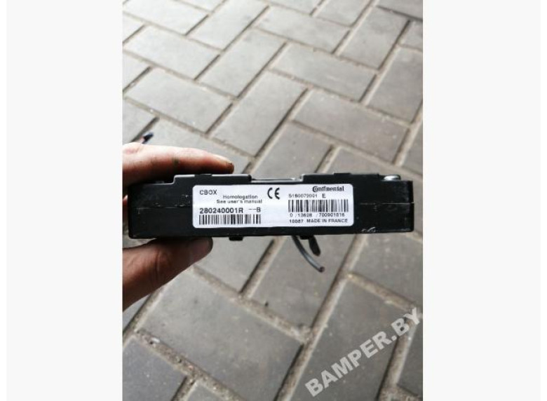 Блок управления (другие) к Renault Megane, 2010г.