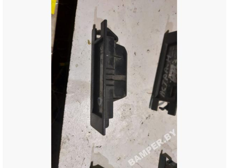 Подсветка номера к Opel Astra, 2004г.