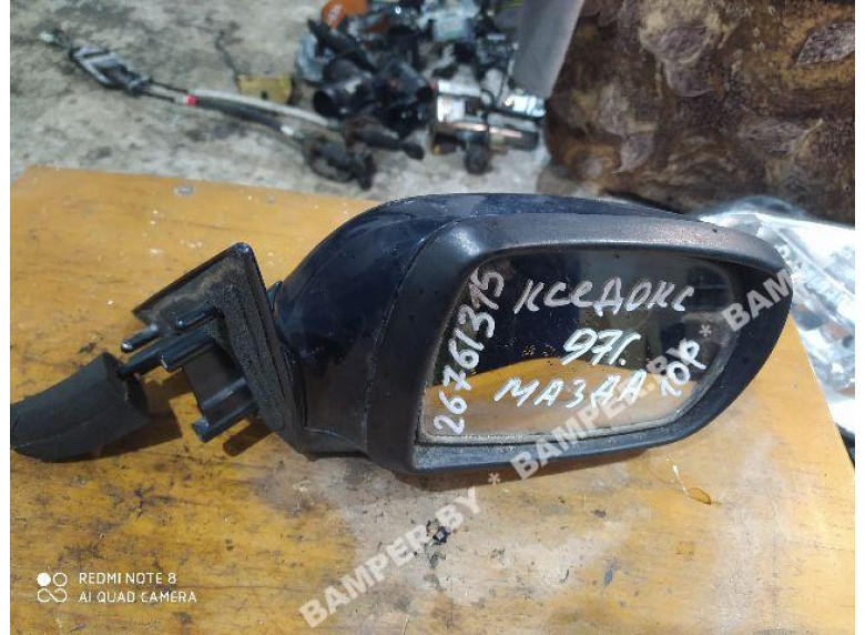 Зеркало наружное правое к Mazda Xedos 6, 1997г.