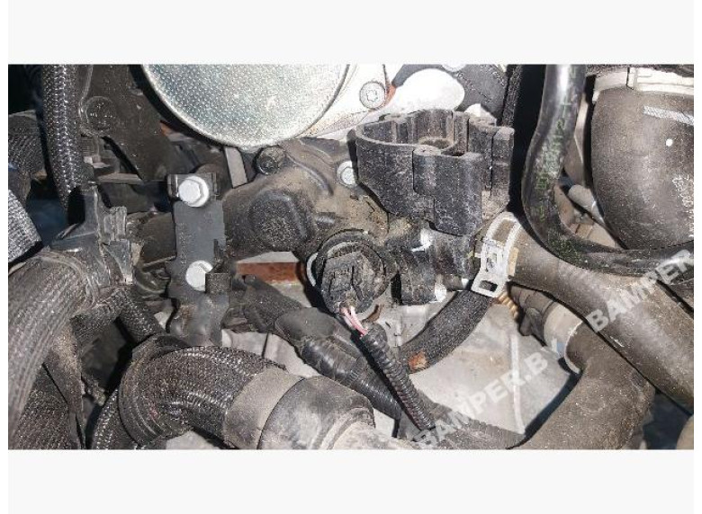 Корпус термостата к Renault Kangoo, 2014г.