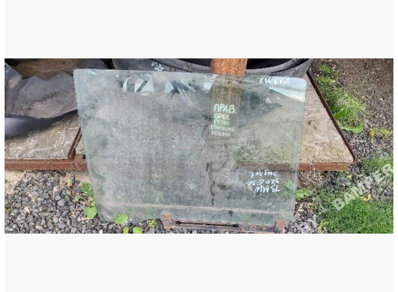 Стекло двери задней левой к BMW 3 E36