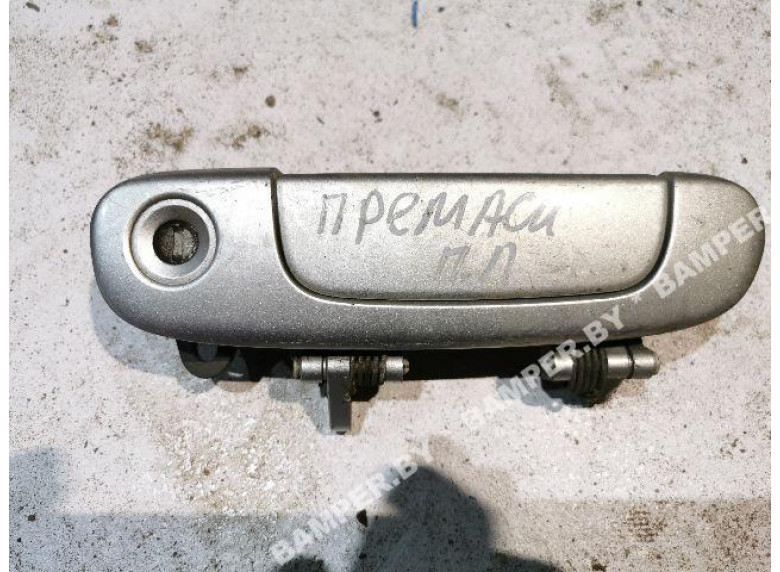 Ручка наружная передняя левая к Mazda Premacy, 2004г.