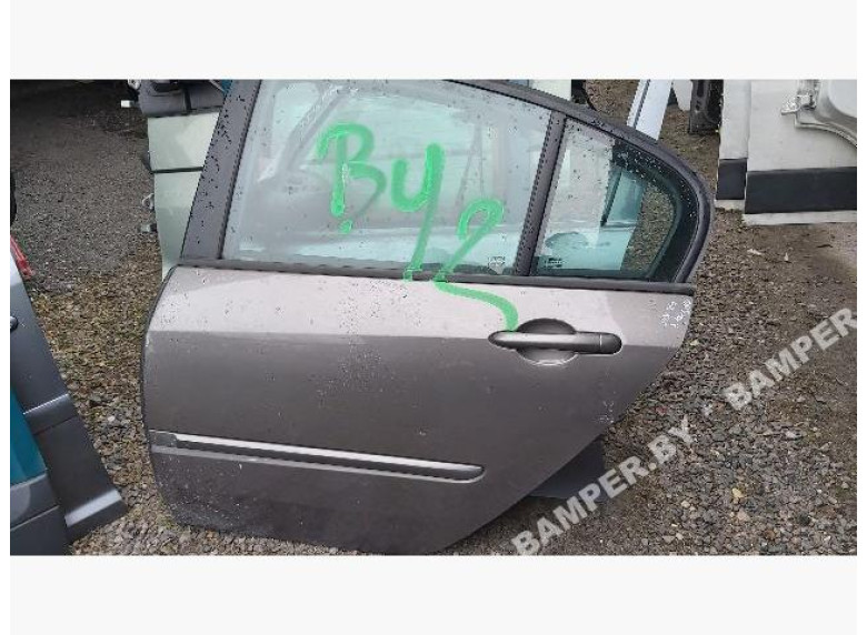 Дверь задняя левая к Renault Laguna, 2007г.