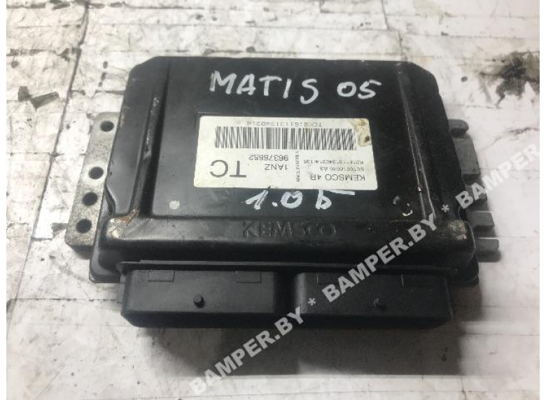 Блок управления двигателем к Daewoo Matiz