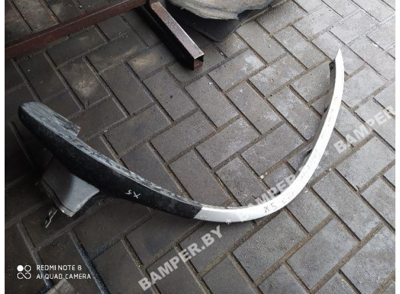 Молдинг крыла переднего правого к BMW X5 E53, 2002г.