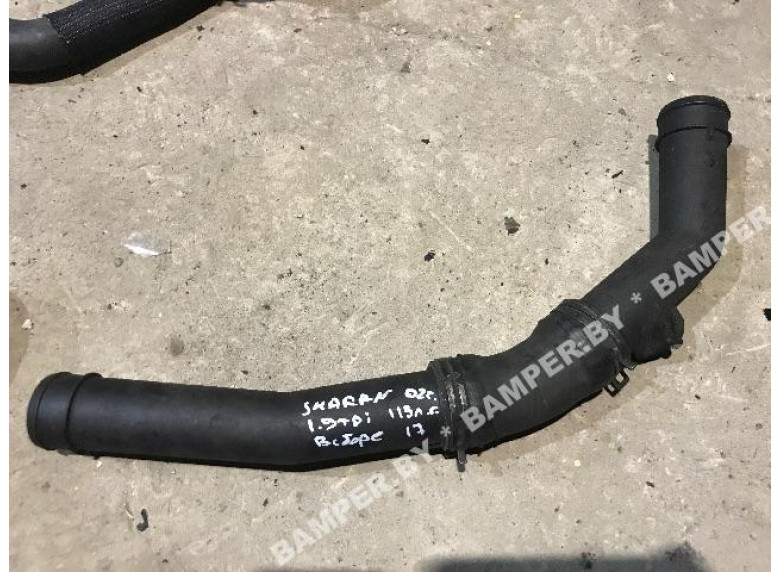 Патрубок интеркулера к Volkswagen Sharan, 2002г.